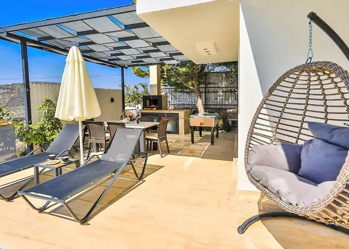 3 Bedroom - 8332 Villa Kalkan