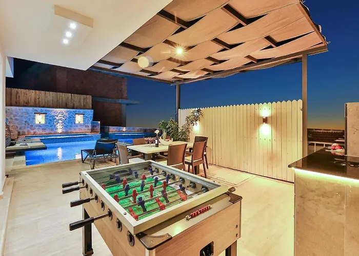 3 Bedroom - 8332 Villa Kalkan