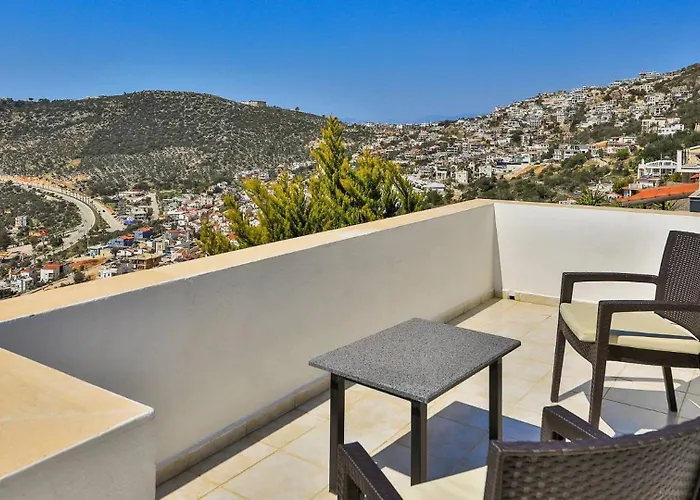 3 Bedroom - 8332 Villa Kalkan