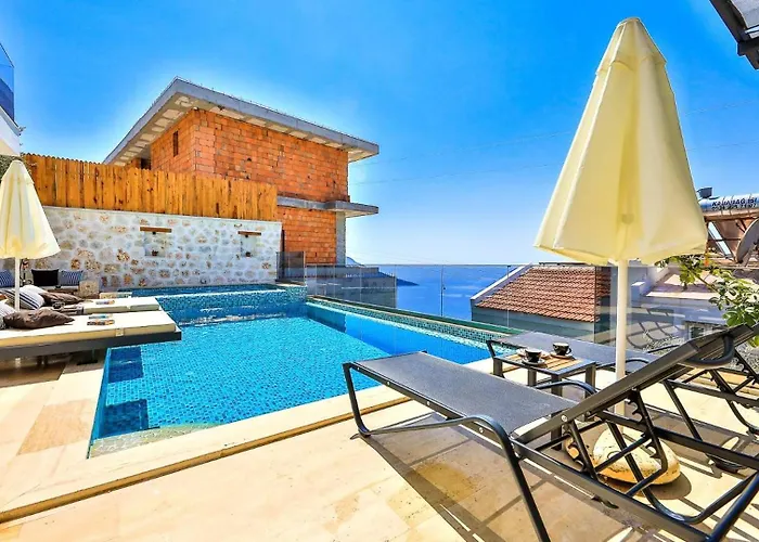 3 Bedroom - 8332 Villa Kalkan